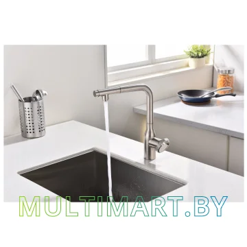 Смеситель Paulmark Urban Ur213104-NI (никель) картинка 18